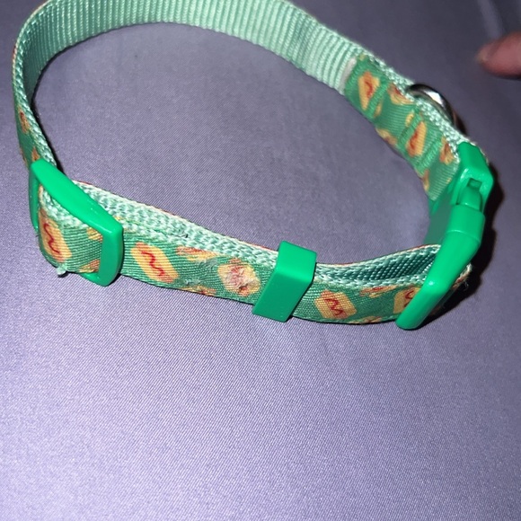 Top Paw® Green Hot Dog Collar - Picture 11 of 12